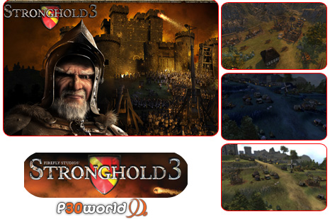 دانلود بازی Stronghold 3 - قلعه نظامی 3 