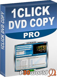 دانلود 1CLICK DVD Copy Pro 4.2.8.9 - نرم افزار کپی فیلم های دی وی دی