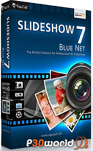 دانلود AquaSoft SlideShow 7 Blue Net 7.7.11.35343 - نرم افزار ساخت اسلایدشو