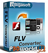 دانلود Bigasoft FLV Converter 3.6.14.4463 - نرم افزار تبدیل فایل های FLV
