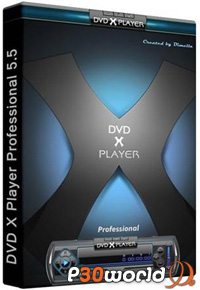 دانلود DVD X Player Professional 5.5.3 - نرم افزار پخش فیلم های دی وی دی 