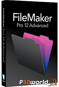 دانلود FileMaker Pro Advanced 12 - نرم افزار ساخت پایگاه داده ( بانک اطلاعاتی )
