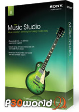 دانلود SONY ACID Music Studio 8.0 - نرم افزار آهنگ سازی و ضبط موسیقی