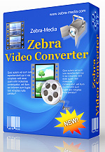 دانلود Zebra Media Total Video Converter 1.6 - نرم افزار تبدیل فرمت فایل های ویدئویی