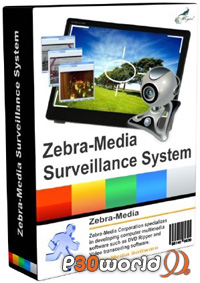 دانلود Zebra-Media Surveillance System 1.4 - نرم افزار نظارت بر دوربین های مداربسته