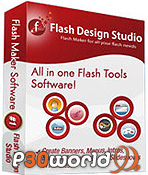 دانلود WebSmartz Flash Design Studio 3.0.0.0 - نرم افزار ساخت فلش و بنر