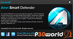 دانلود Anvi Smart Defender 1.3 - نرم افزار آنتی ویروس