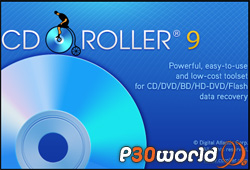 دانلود CDRoller 9.30.80 - نرم افزار بازیابی اطلاعات از انواع CD و DVD
