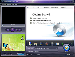 دانلود Joboshare DVD Creator v3.2.9.0413 - نرم افزار رایت فیلم بر روی DVD