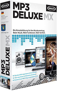 Download MAGIX MP3 Deluxe MX 