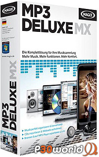 دانلود MAGIX MP3 Deluxe MX 18.01.112 - نرم افزار مدیریت فایل های صوتی