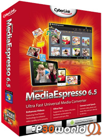دانلود CyberLink MediaEspresso v6.5.2830.44298 - نرم افزار تبدیل فایل های رسانه ای