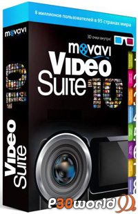 دانلود Movavi Video Suite v10.3 - نرم افزار ویرایش ، تبدیل فرمت و رایت فایل های ویدیویی