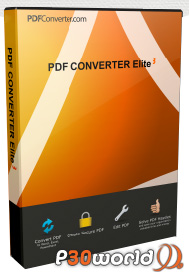 دانلود PDF Converter Elite 3.0.9.26 - نرم افزار ساخت ، ویرایش و تبدیل فایل های PDF