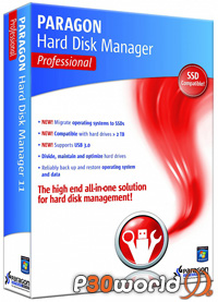 دانلود Paragon Hard Disk Manager 12 Professional v10.0.19.15177 - نرم افزار مدیریت هارد دیسک