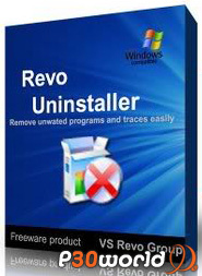 دانلود Revo Uninstaller Pro 2.5.8 - حذف کامل نرم افزارها از روی کامپیوتر