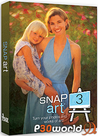 دانلود Alien Skin Snap Art 3.0.0.746 - نرم افزار تبدیل عکس به تابلو های نقاشی 