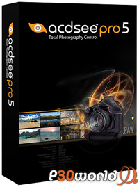 دانلود ACDSee Pro 5.2.157 - نرم افزار مدیریت تصاویر دیجیتالی