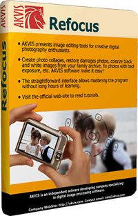 Download AKVIS Refocus