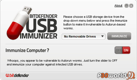 Bitdefender USB Immunizer