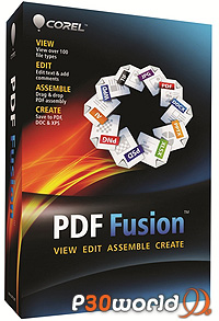 دانلود Corel PDF Fusion v1.11-2012.04.25 - نرم افزار ساخت و ویرایش فایل های PDF