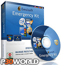 دانلود Emsisoft Emergency Kit 2.0.0.7 - نرم افزار ضد تروجان ، ابزارهای جاسوسی و بد افزار ها