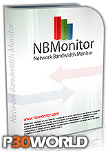 دانلود Nsasoft NBMonitor Network Bandwidth Monitor 1.3.1.0 -  نرم افزار کنترل و نظارت بر پهنای باند اینترنت