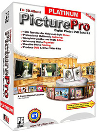 Download 3D-Album Picture Pro Platinum