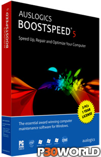 دانلود Auslogics BoostSpeed 5.3.0.5 نرم افزار بهینه سازی کامپیوتر