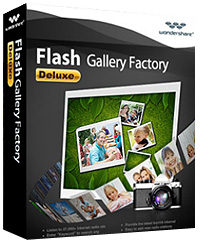 Download Wondershare Flash Gallery Factory Deluxe