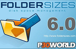 دانلود FolderSizes 6.0.44 Enterprise - نرم افزار مشاهده سایز فایل ها و پوشه های هارد دیسک