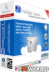 دانلود Folder Lock 7.1.0 - محافظت و قفل گذاری بر روی فایلها و پوشه ها