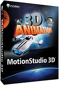 Download Corel MotionStudio 3D