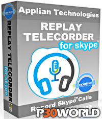 دانلود Replay Telecorder for Skype 1.3.0.12 - ضبط مکالمات اسکایپ