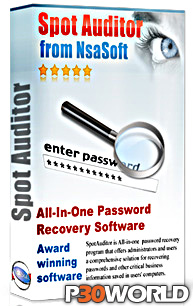 دانلود Nsasoft SpotAuditor 4.3.6.0 - نرم افزار بازیابی رمز عبور