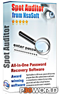 دانلود Nsasoft SpotAuditor 4.3.6.0 - نرم افزار بازیابی رمز عبور