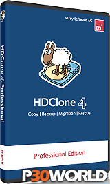 دانلود Miray HDClone Professional 4.1.4 - نرم افزار پشتیبان گیری از اطلاعات هارد دیسک