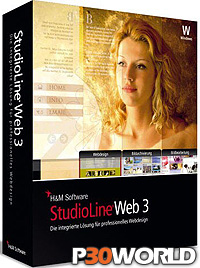 دانلود StudioLine Web 3.70.48.0 Portable - نرم افزار طراحی وب 