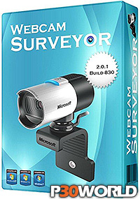 دانلود Webcam Surveyor v2.0.1 Build 830 + Portable - نرم افزار مدیریت وب کم و دوربین مدار بسته
