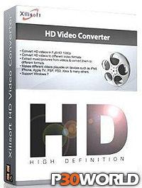 دانلود Xilisoft HD Video Converter 7.4.0 Build 20120815 - نرم افزار تبدیل فرمت های تصویری
