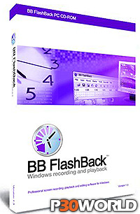 دانلود BB FlashBack Pro v3.2.7.2349 + Portable - نرم افزار فیلمبرداری از دسکتاپ