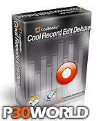 دانلود Cool Record Edit Deluxe v8.5.1 + Portable - نرم افزار ضبط و ویرایش فایل های صوتی 