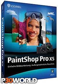 دانلود Corel PaintShop Pro X5 SP1 v15.1.0.10 Multilingual - نرم افزار روتوش حرفه ای تصاویر