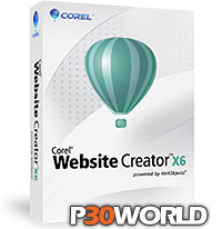 دانلود Corel Website Creator X6 v12.50.0.5126 Multilingual - نرم افزار طراحی وب سایت