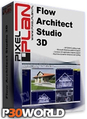 دانلود Flow Architect Studio 3D v1.7.1 - نرم افزار طراحی دکوراسیون داخلی