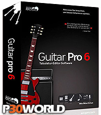 دانلود Guitar Pro v6.1.4 r11201 - نرم افزار نت نویسی و تمرین گیتار