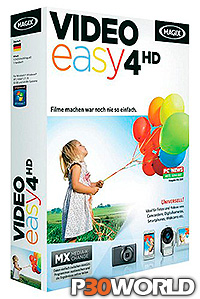 دانلود MAGIX Video easy 4 HD v4.0.0.32 - نرم افزار ویرایش ویدئو های اچ دی