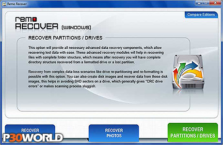 Remo Recover Windows