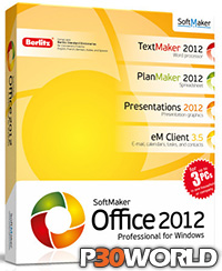 دانلود SoftMaker Office Professional v2012.670 Multilingual - نرم افزار آفیس سافت میکر