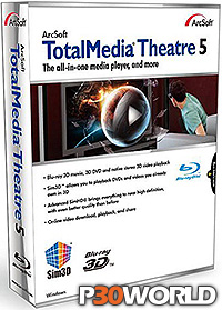دانلود Arcsoft TotalMedia Theatre v5.3.1.146 - نرم افزار پخش فایل های تصویری